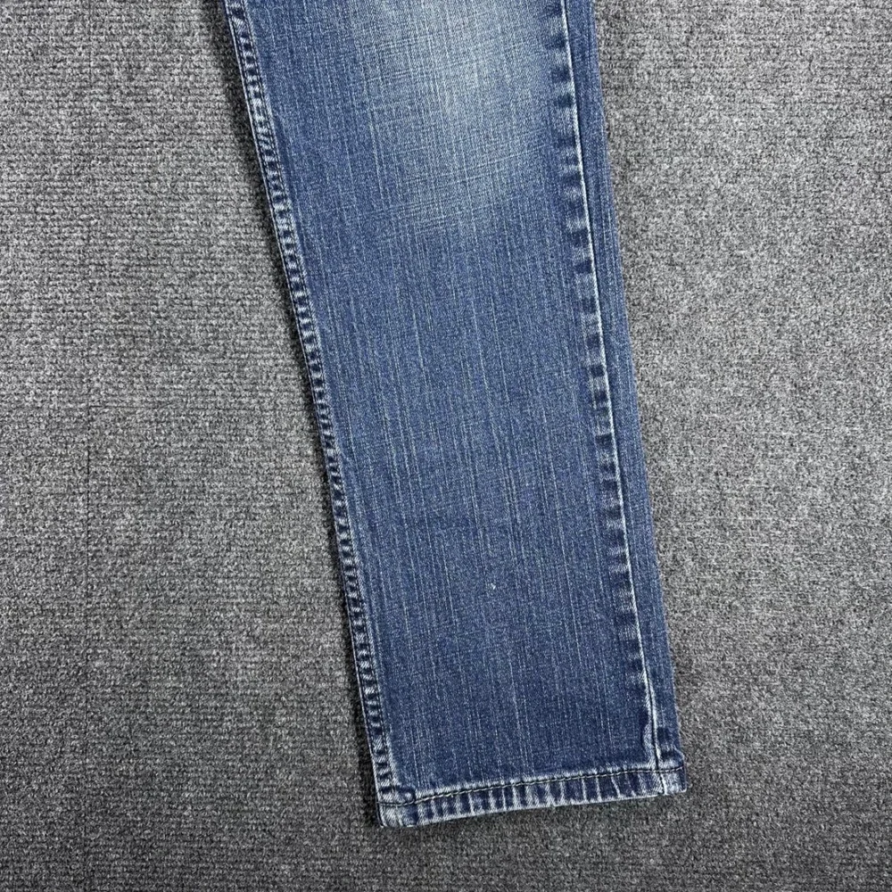 Levis 511 Slim Fit Jeans Mens 36x32 Blue Medium Wash Denim Stretch Casual